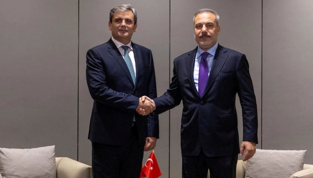 Dışişleri Bakanı Hakan Fidan, Karadağlı mevkidaşı Ervin İbrahimoviç'e, ülkesindeki Türk