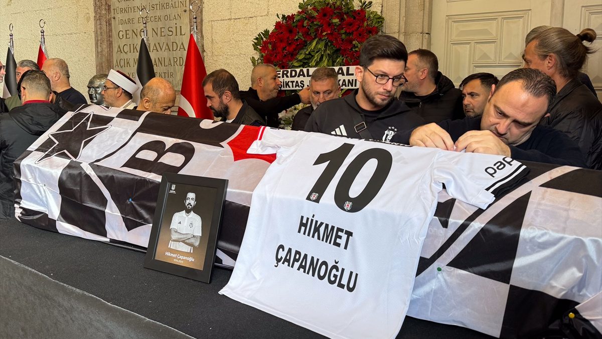 Hayatını kaybeden Beşiktaş 17 Yaş Altı Futbol Takımı Teknik Sorumlusu
