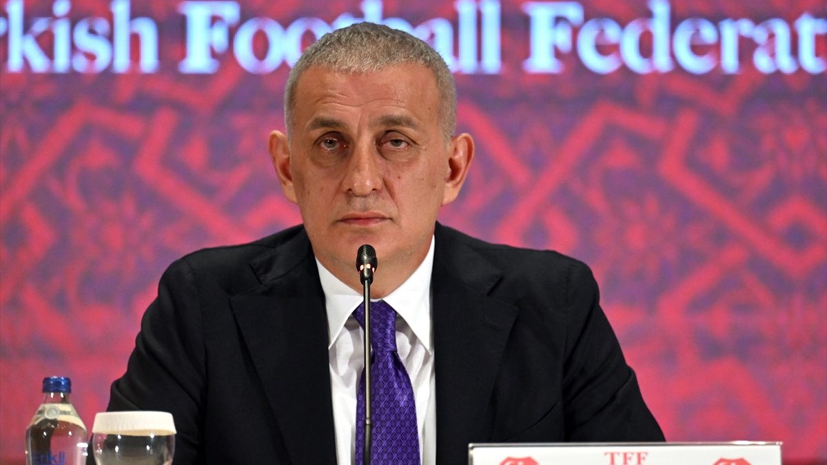 Bahis skandalında adı açıklanan futbolcularla ilgili konuşan TFF Başkanı İbrahim