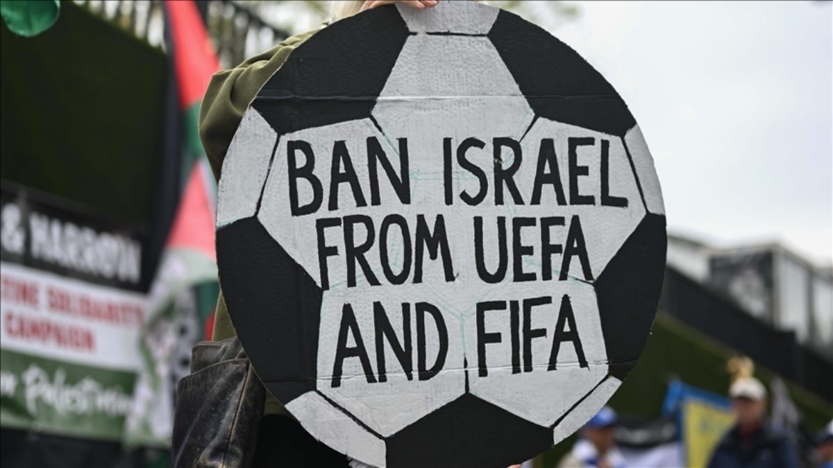 Gazze'de soykırım yapan İsrail'in uluslararası futboldan men edilmesi ve UEFA