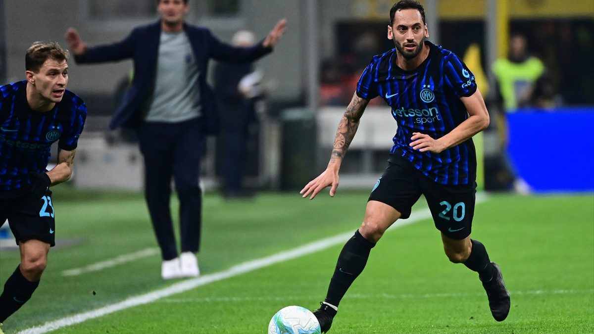 İtalya Serie A'nın 11. haftasında Inter, sahasında karşılaştığı Lazio'yu 2-0'lık