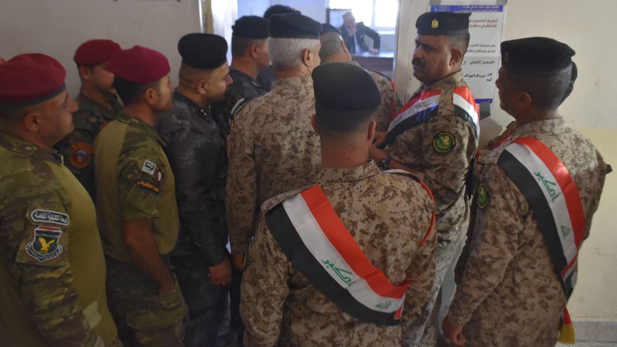 Irak Kürt Bölgesel Yönetimi’nde (IKBY), Irak Meclisi seçimleri kapsamında güvenlik