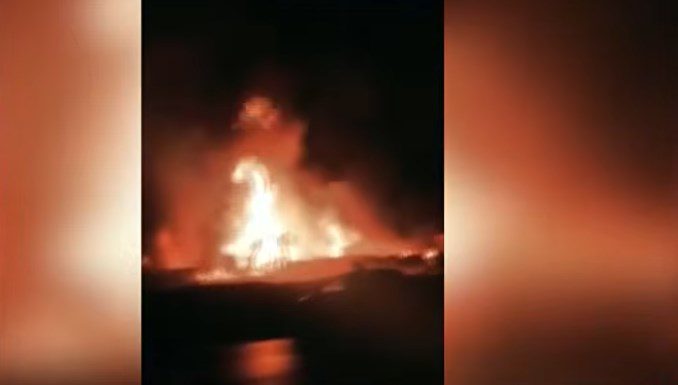İran'da bir gaz dolum tesisinde patlamalar meydana geldi. En az
