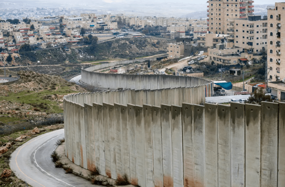 İşgal altındaki Batı Şeria'da etkili olan aşırı yağış, İsrail'in işgal