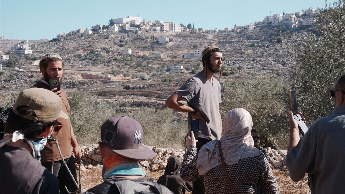 İsrail'in zeytin ağaçlarının yok edilmesi yönünde uyguladığı politikaların arkasında işgali