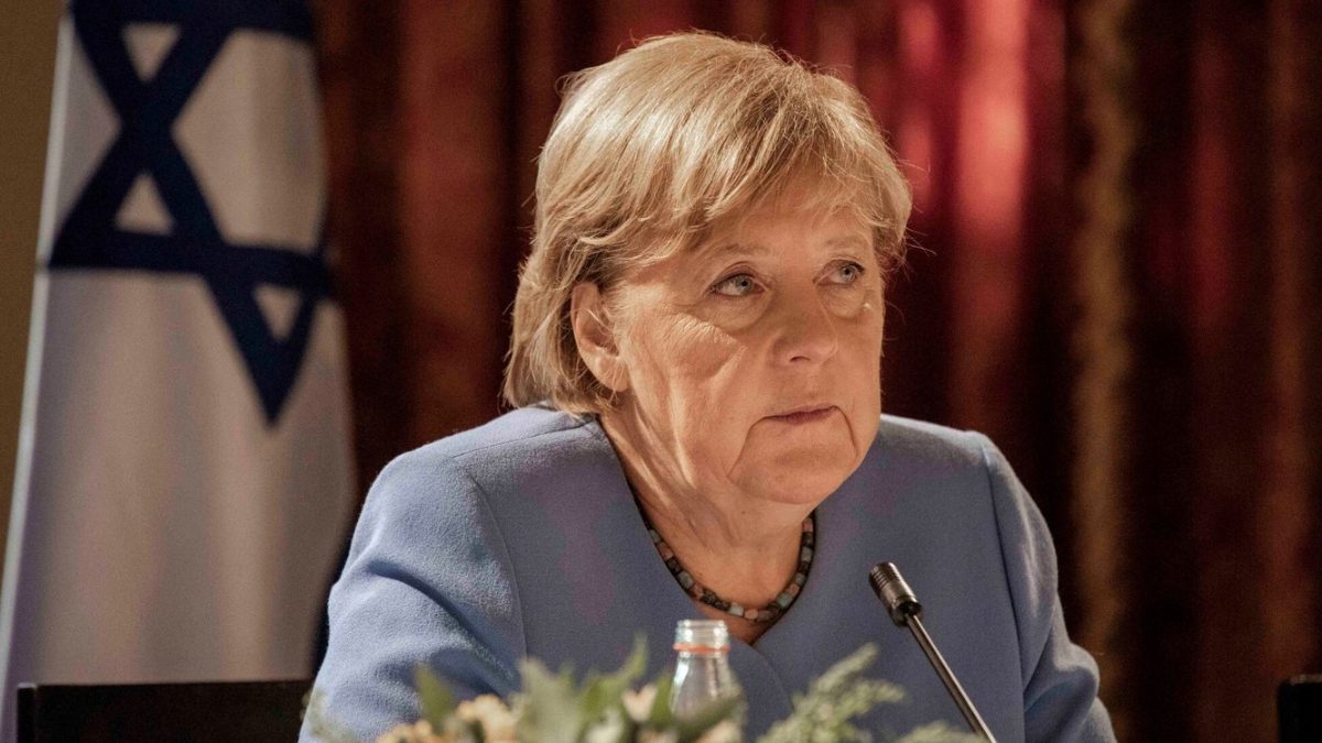 Almanya’nın eski Başbakanı Angela Merkel, İsrail’deki Weizmann Bilim Enstitüsü tarafından