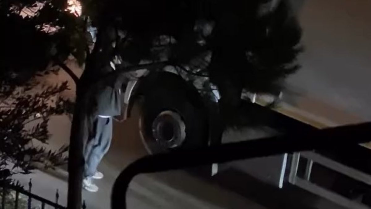 Ataşehir'de trafikte yaşanan tartışma, çöp kamyonu şoförüne yönelik levyeli saldırıya