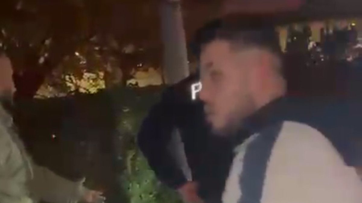 Beşiktaş ilçesinde polis ekiplerinin 'dur' ihtarına uymayan ehliyeti olmayan motosiklet