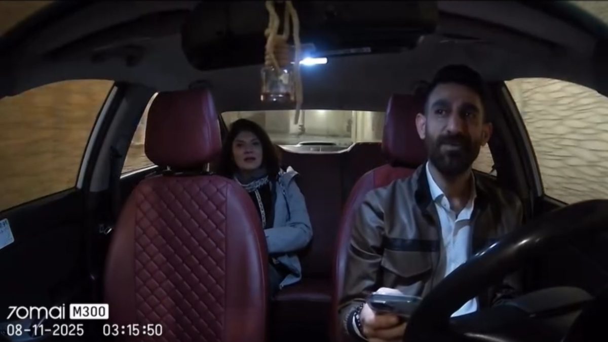 Taksici Nezir Öztekin'in "Evlendirme dairesini bilmiyorum" demesi üzerine yolcu "Sen