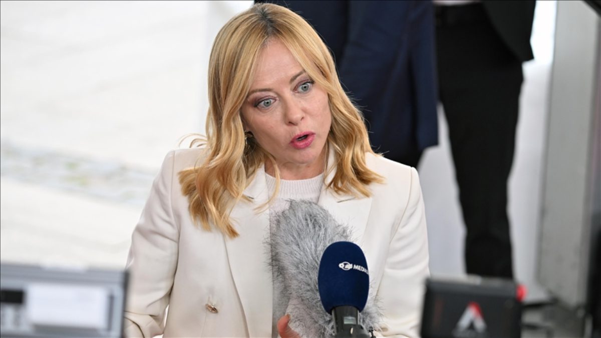 İtalya Başbakanı Giorgia Meloni, ABD'nin Ukrayna'ya yönelik 28 maddelik barış