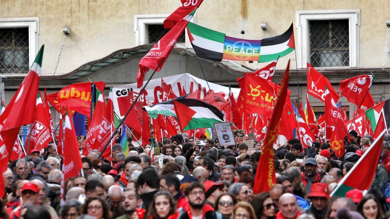 İtalya'nın en büyük işçi sendikası olan İtalya Genel İş Konfederasyonu