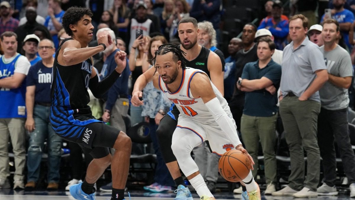 NBA'de New York Knicks, Dallas Mavericks'i 113-111 mağlup etti.