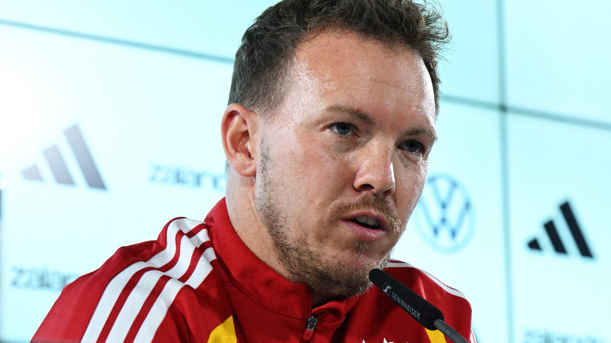 Alman Milli Takımı Teknik Direktörü Julian Nagelsmann, Leroy Sane hakkında