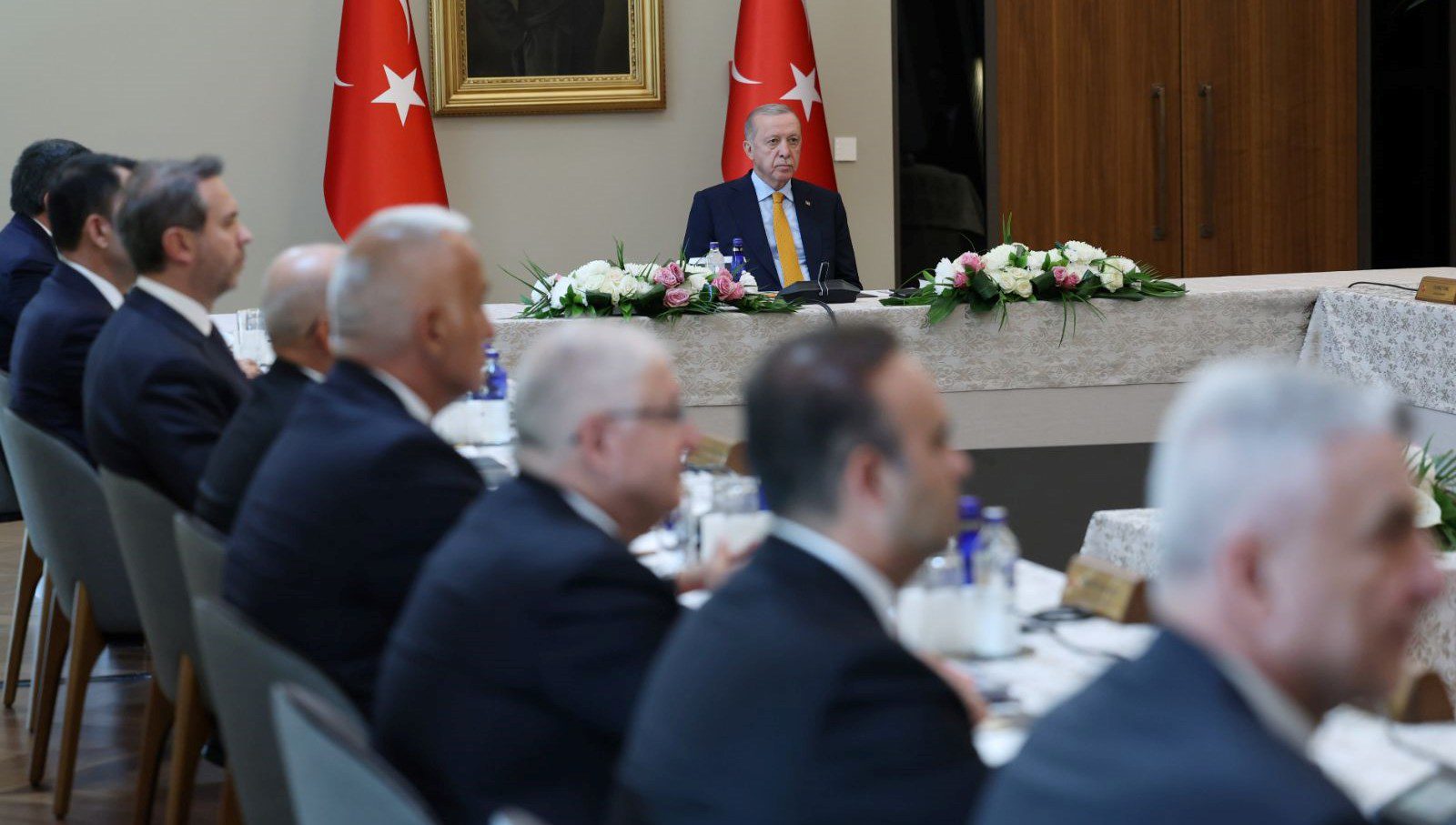 Bugün toplanacak Cumhurbaşkanlığı Kabinesi'nin ana gündem başlığı Terörsüz Türkiye Süreci