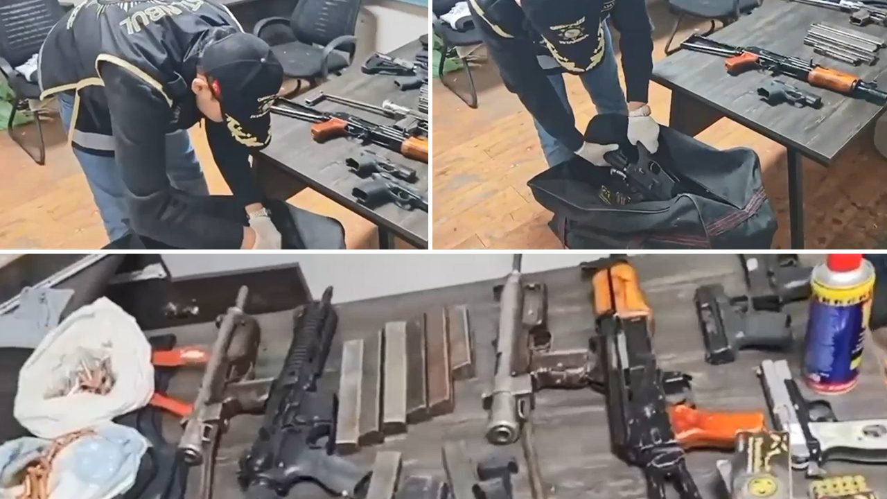 İstanbul'da üzerinden kar maskesi ve eldiven çıkan üç kişi hakkındaki