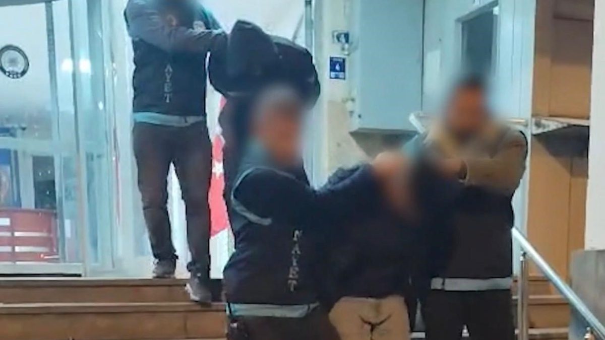 Kocasinan ilçesinde kız meselesi yüzünden işlenen cinayete ilişkin yakalanan 5