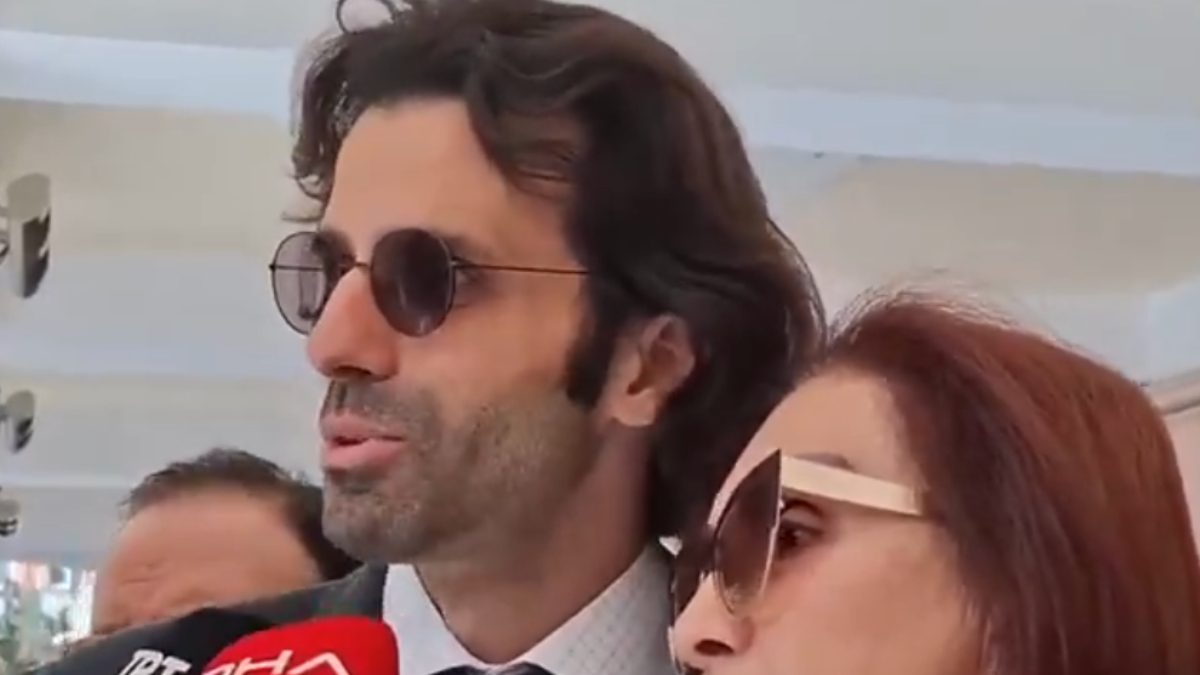 Usta oyuncu Engin Çağlar'ın oğlu Eser Övet, "Babam hep 'Dedem