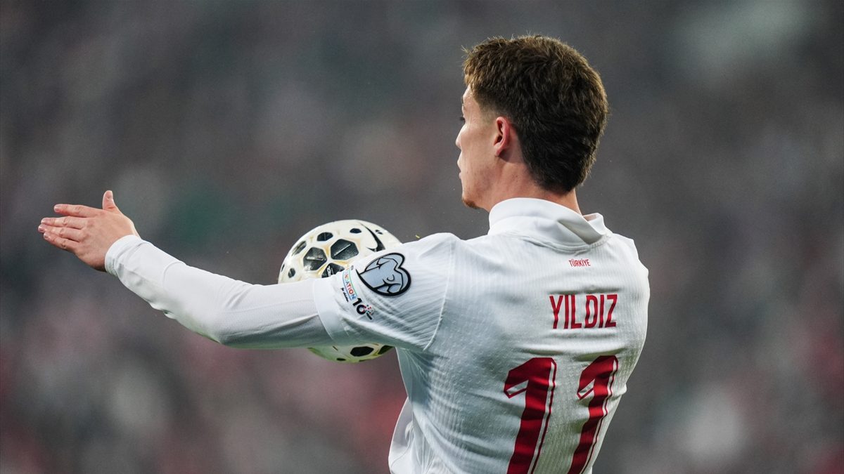 Milli futbolcu Kenan Yıldız, Bulgaristan maçının ardından "En az 2