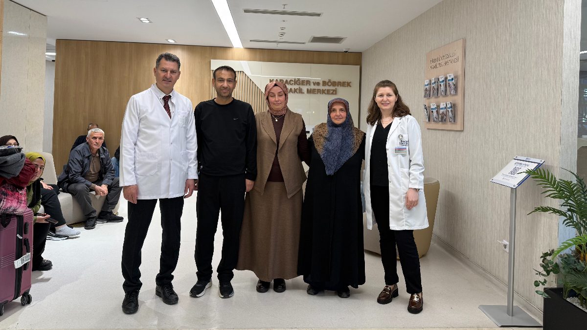 Kocaeli’nde yaşayan 60 yaşındaki Hanife Bayram, böbrek yetmezliği hastası, 20