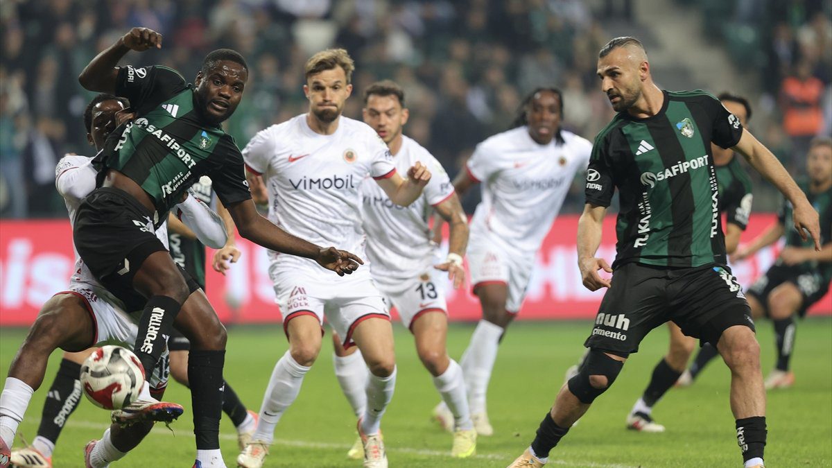 Kocaelispor, Süper Lig’in 14. haftasında ağırladığı Gençlerbirliği’ni 1-0 mağlup etti.