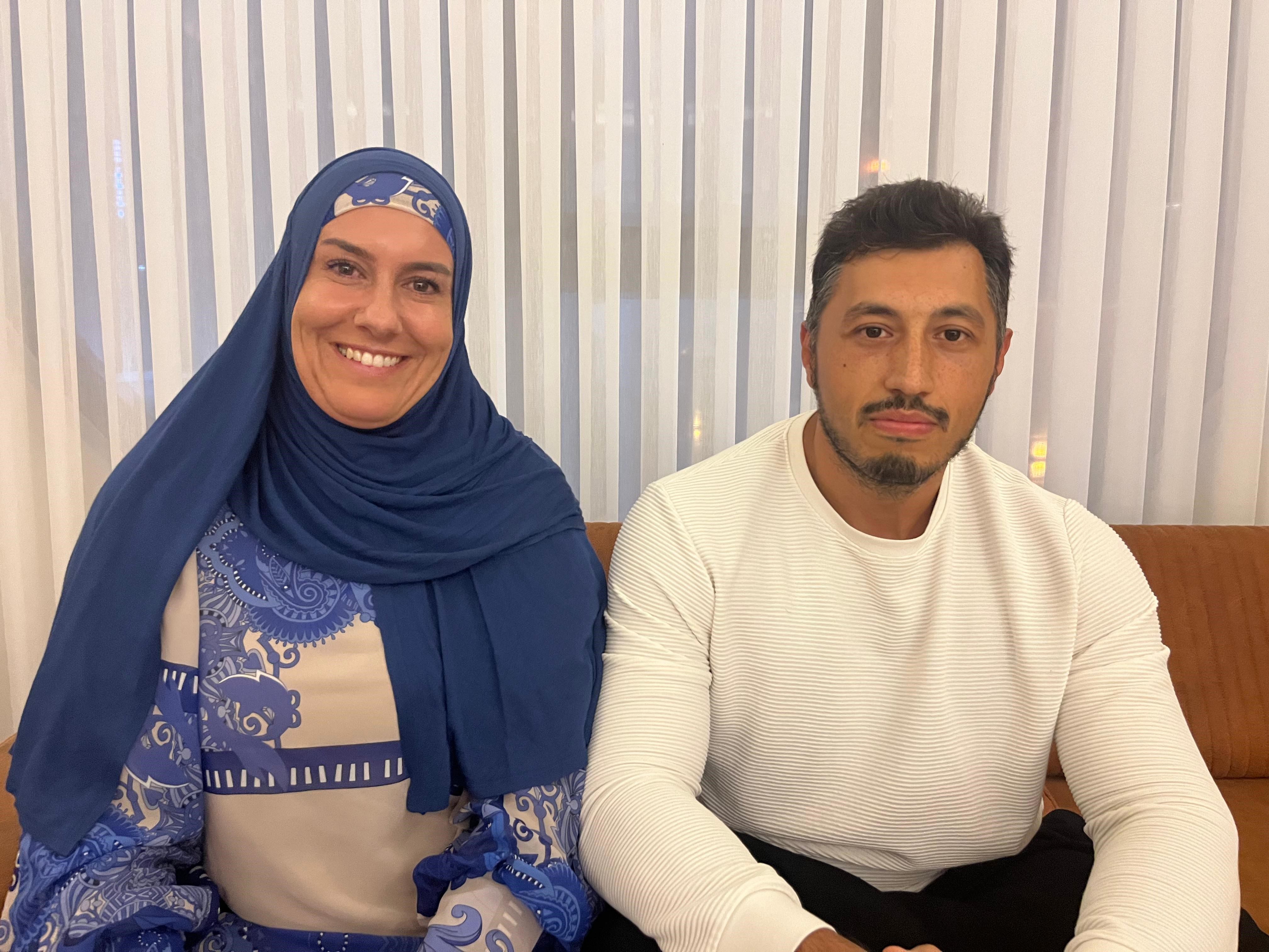 Almanya'da tanışarak evlenen Ersin ve Jessica Gödel çifti, yıllar süren