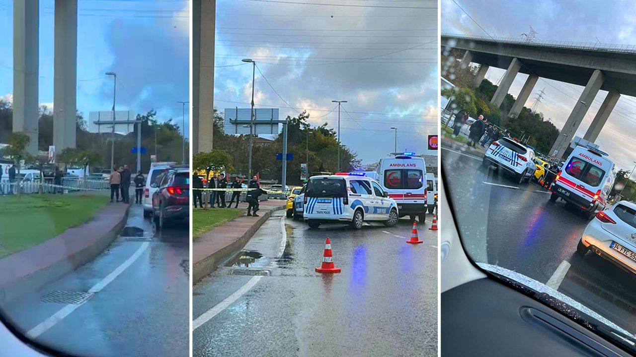 İstanbul'da Enis S. isimli adam, bir süre önce boşandığı eski