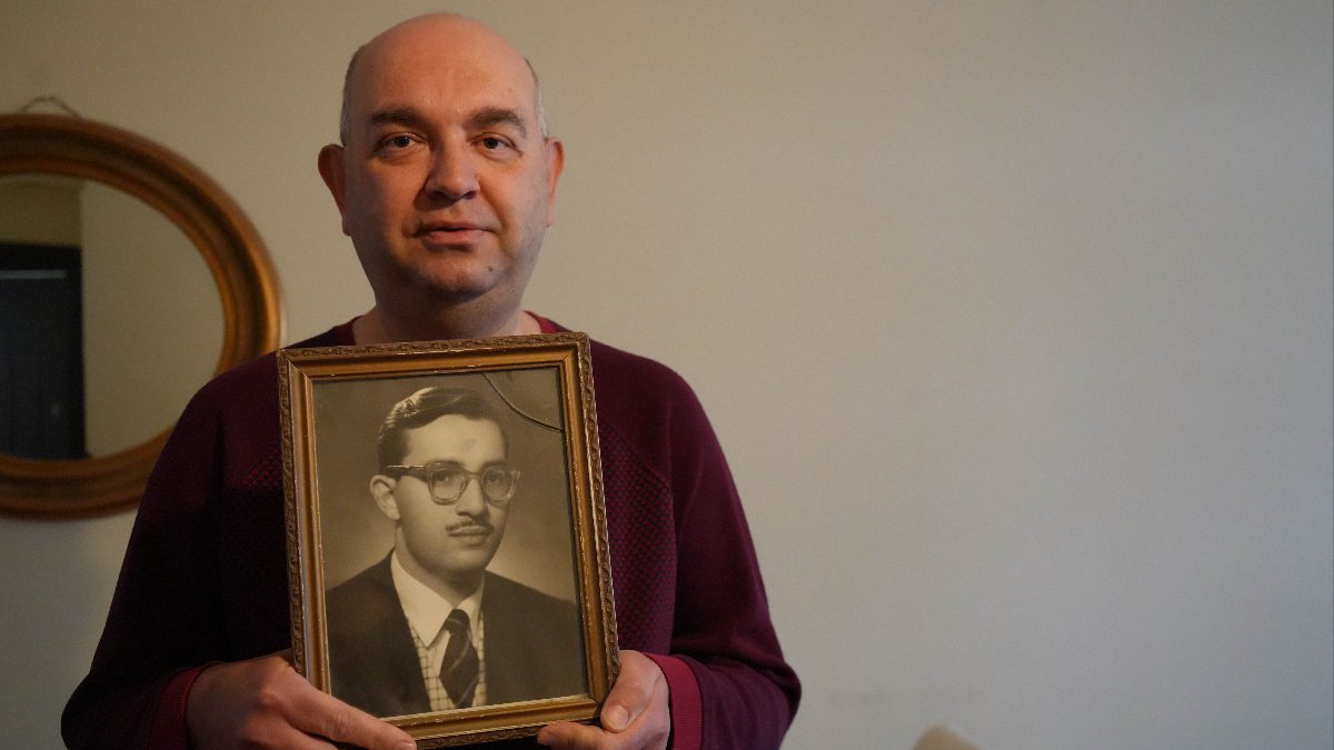 Şehit Türk Büyükelçi Galip Balkar’ın yeğeni Cemal Kemal Balkar, Rusya