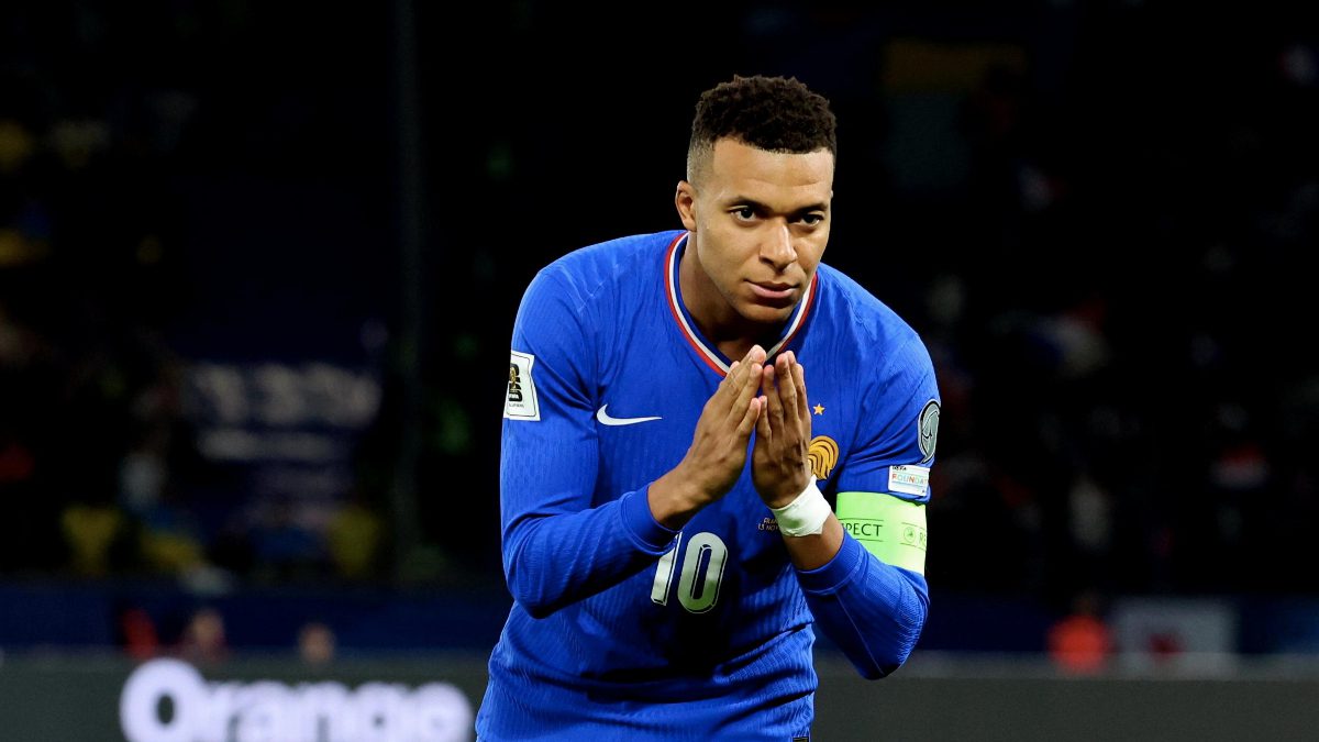 Fransa Milli Takımı'nın yıldız ismi Kylian Mbappe, Azerbaycan ile oynanacak