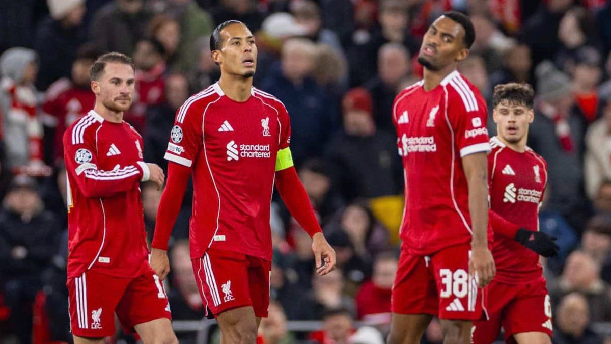 Dün akşam Şampiyonlar Ligi'nde PSV'ye 4-1'lik skorla mağlup olan Liverpool