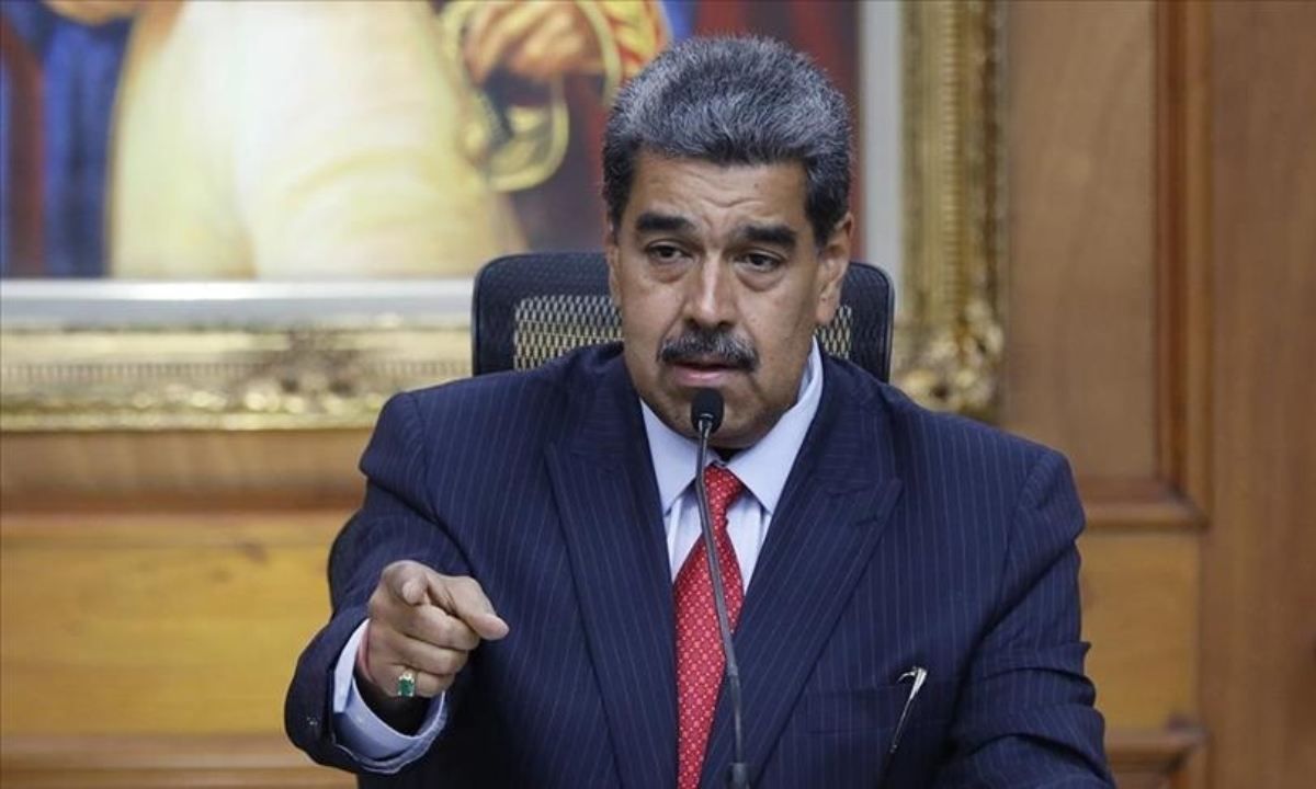 Venezuela Devlet Başkanı Maduro, ABD'nin askeri hareketliliğini Hollywood filmlerine benzeterek