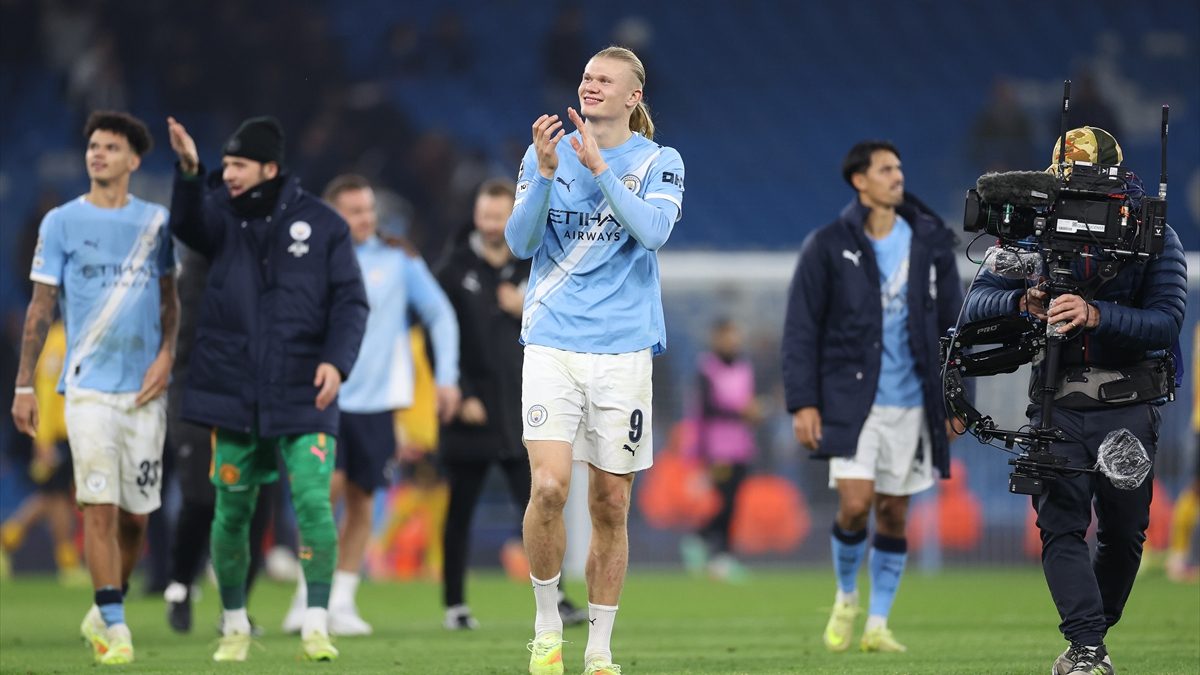 UEFA Şampiyonlar Ligi'nin 4. hafta maçında Manchester City, sahasında Borussia