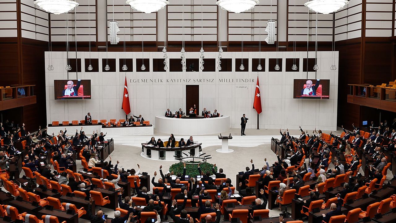 Meclis'te yeni hafta mesaisi yoğun olacak. Meclis Genel Kurulu'nda yeni