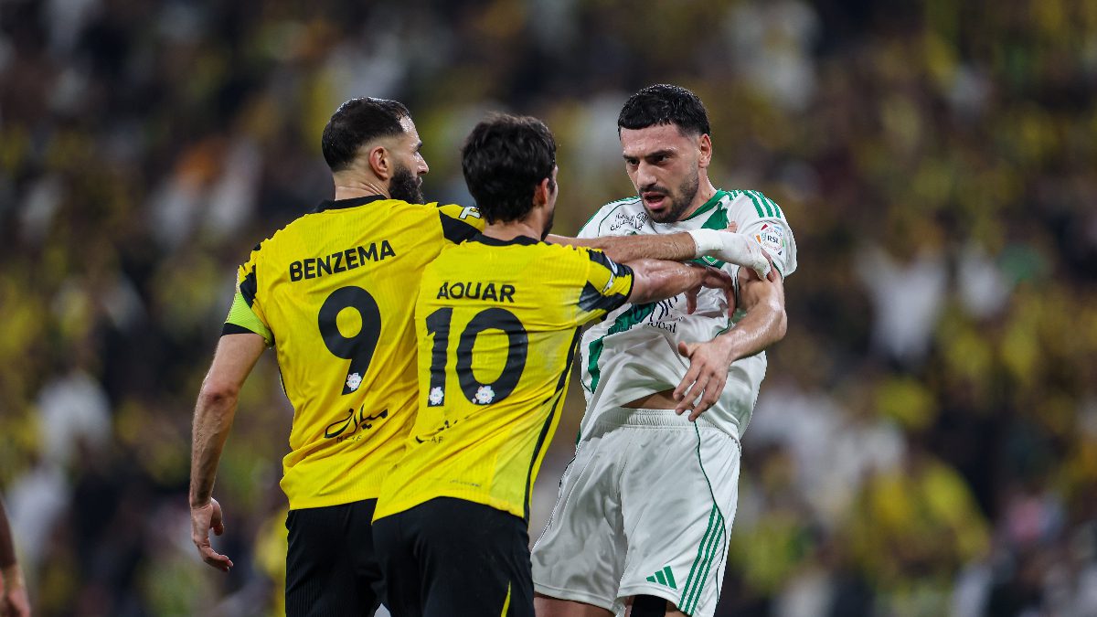 Suudi Arabistan Pro Ligi'nin 8. haftasında Merih Demiral'ın formasını giydiği