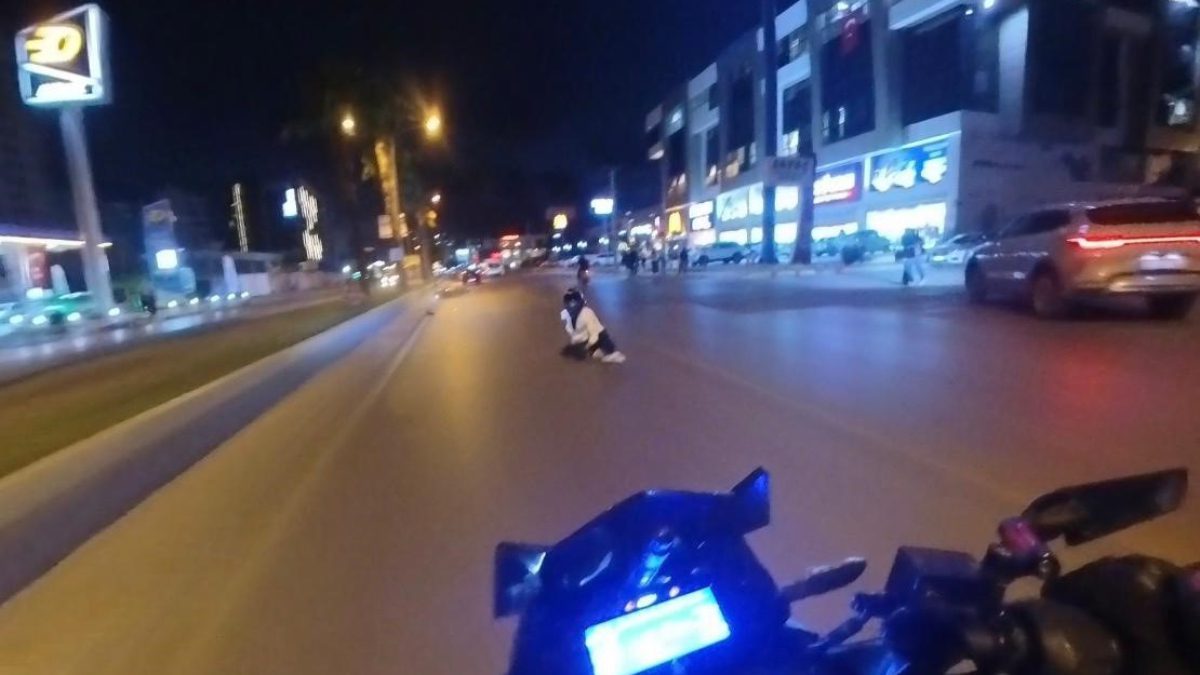 Peş peşe kaza geçiren motosiklet tutkunu 25 yaşındaki Buğra Türkmen,