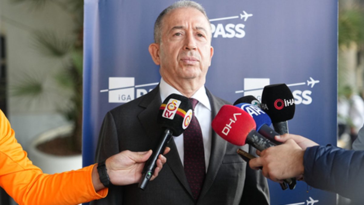 Galatasaray İkinci Başkanı Metin Öztürk, Kocaelispor Başkanı Recep Durul’un açıklamalarına