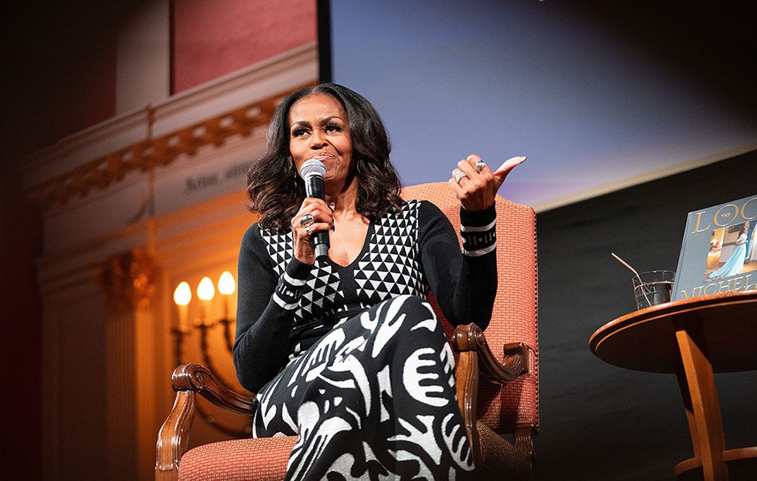 Eski ABD Başkanı Barack Obama'nın eşi Michelle Obama, ABD'nin kadın