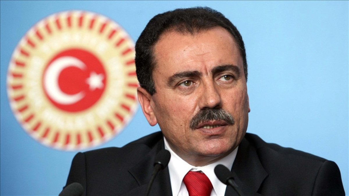 Büyük Birlik Partisi Kurucu Genel Başkanı Muhsin Yazıcıoğlu ile 5