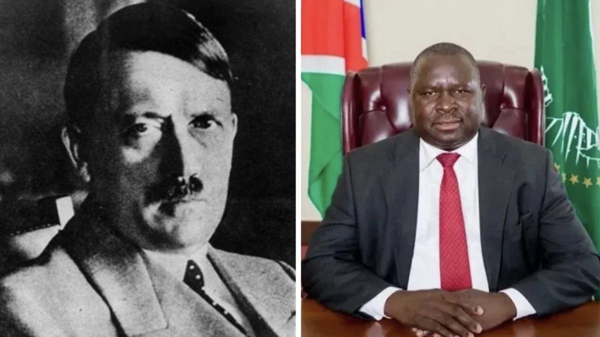 Afrika'nın en fakir ülkelerinden birisi olan Namibya'da Adolf Hitler adını