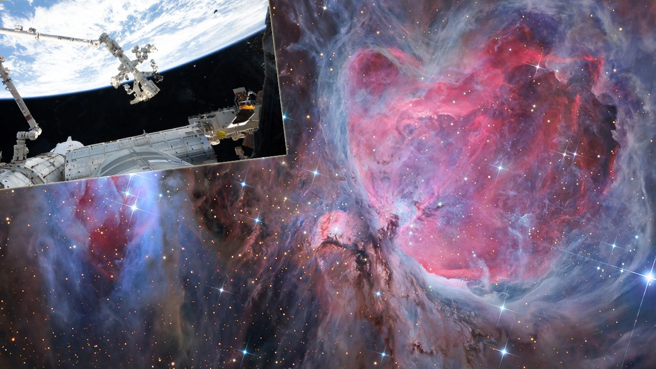 NASA, hem Uluslararası Uzay İstasyonu'ndan (ISS) çekilmiş çarpıcı bir Dünya