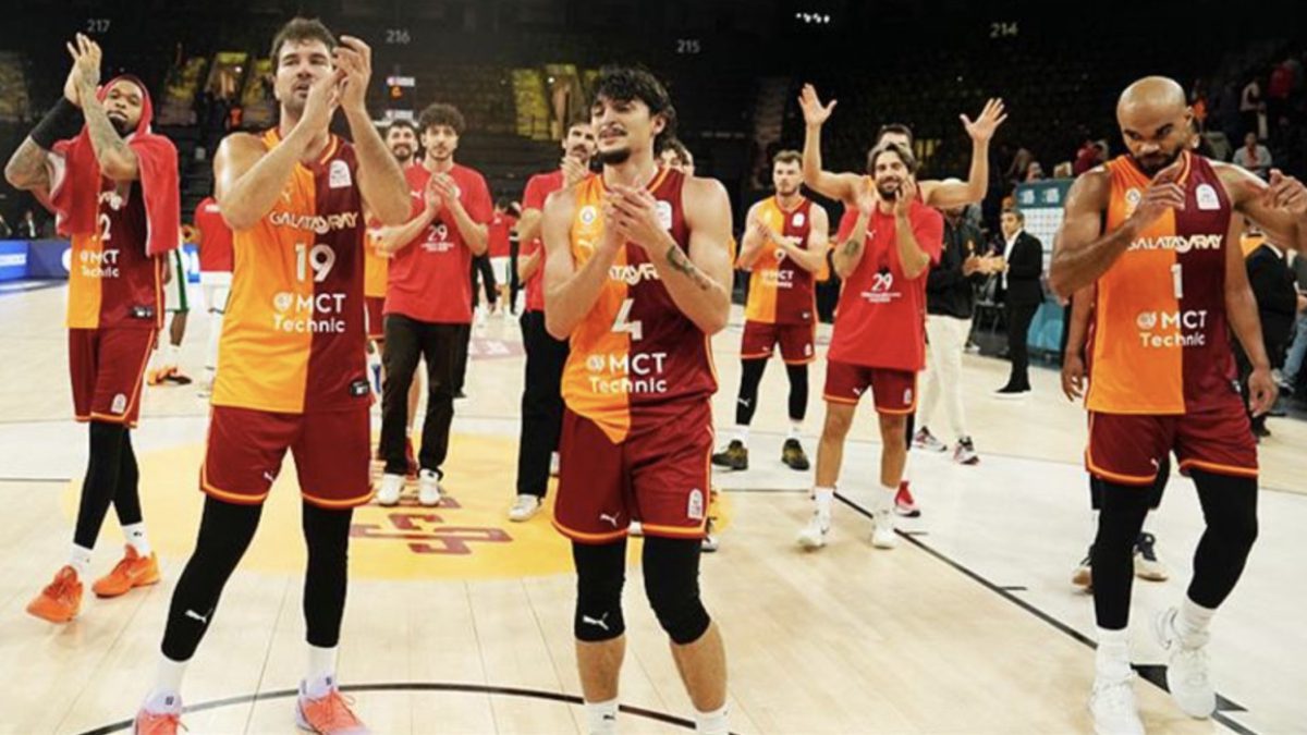 Galatasaray Kulübü Basketboldan Sorumlu Yönetim Kurulu Üyesi Can Natan, NBA