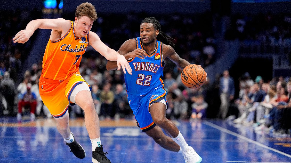 NBA'de Oklahoma City Thunder, Charlotte Hornets'ı 109-96 yenerek üst üste