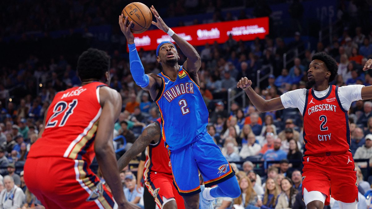 NBA'de son şampiyon Oklahoma City Thunder, New Orleans Pelicans'ı 137-106