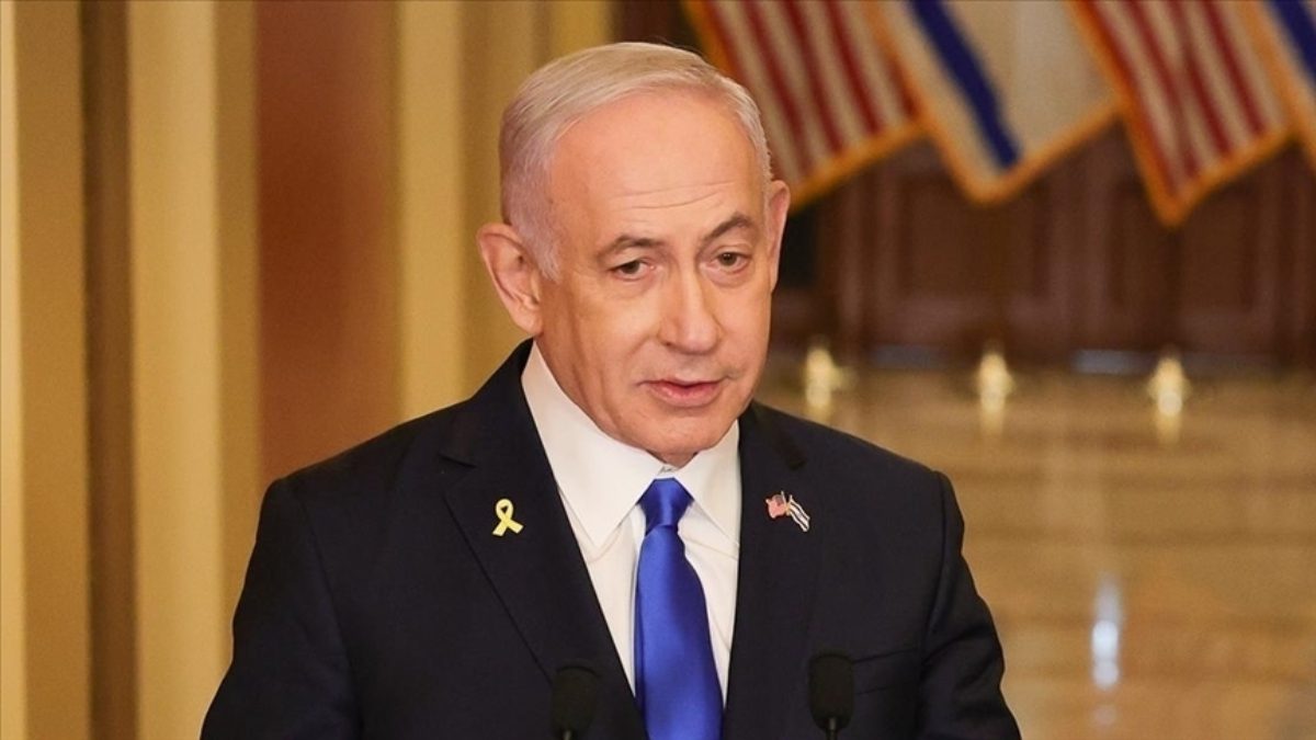 Yeniden Likud Partisi genel başkanı seçilen İsrail Başbakanı Binyamin Netanyahu,