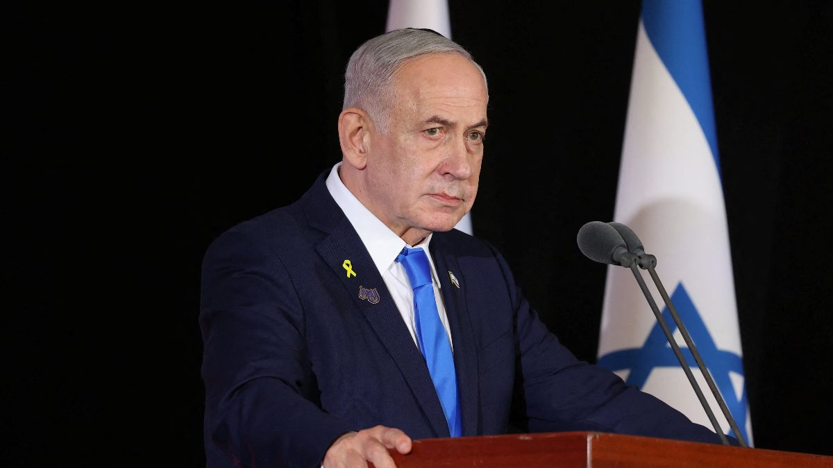İsrail Başbakanı Binyamin Netanyahu, ABD yönetiminin Suudi Arabistan’a F-35 satışı