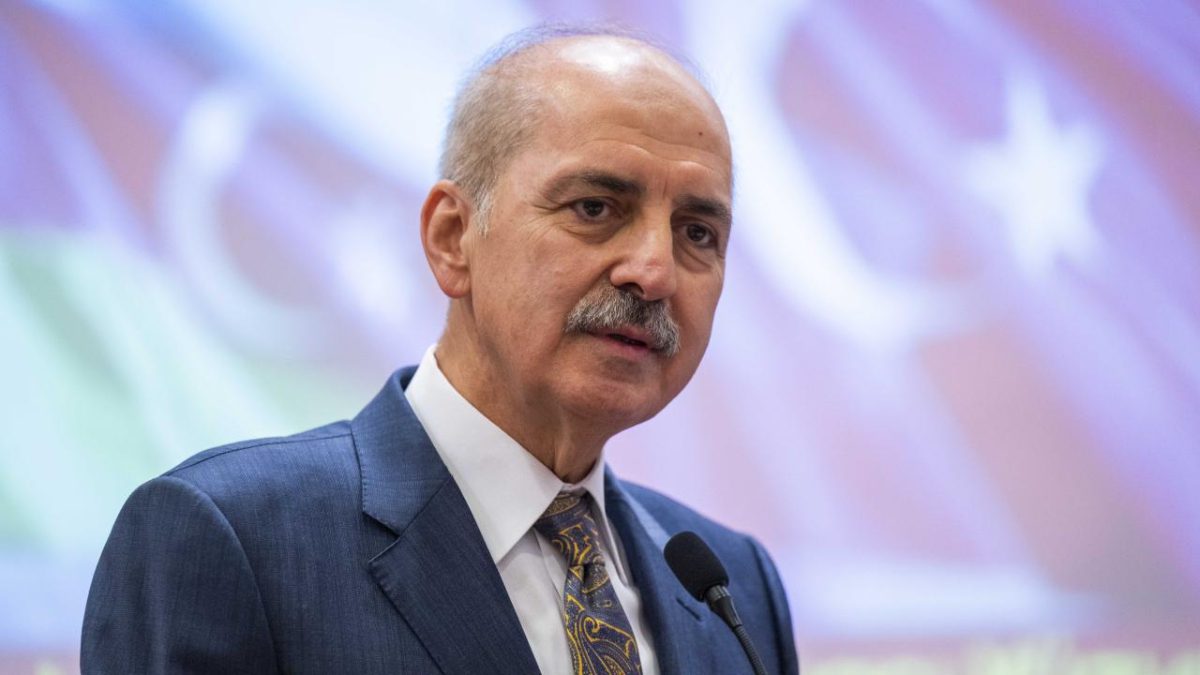 TBMM Başkanı Numan Kurtulmuş, Terörsüz Türkiye için kurulan komisyonda olan