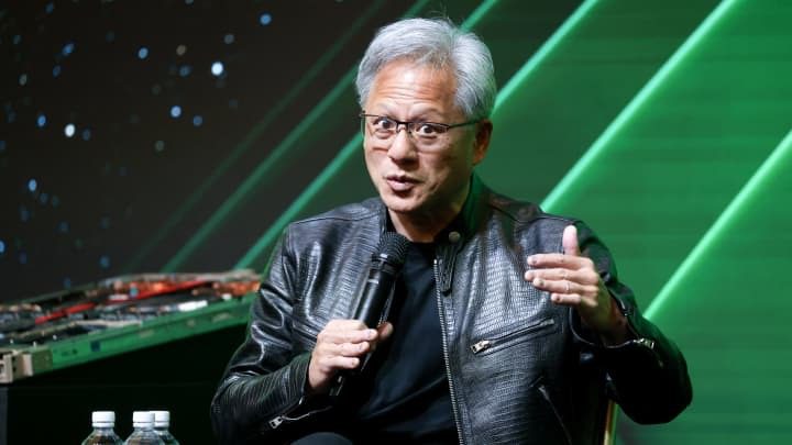 Nvidia CEO’su Huang, piyasadaki endişelerin aksine bir yapay zeka balonu