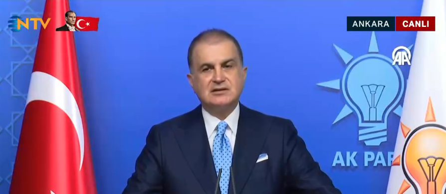 AK Parti Sözcüsü Ömer Çelik, Cumhur İttifakı'nda bir kriz olmadığını
