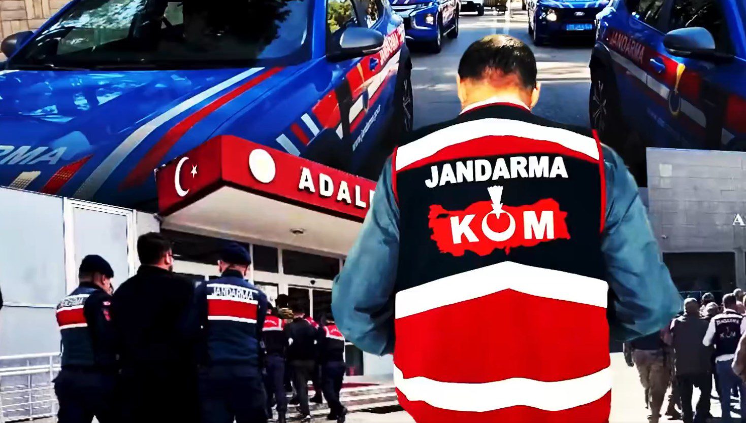 Yedi ilde sekiz ayrı organize suç örgütüne yönelik operasyonlarda gözaltına