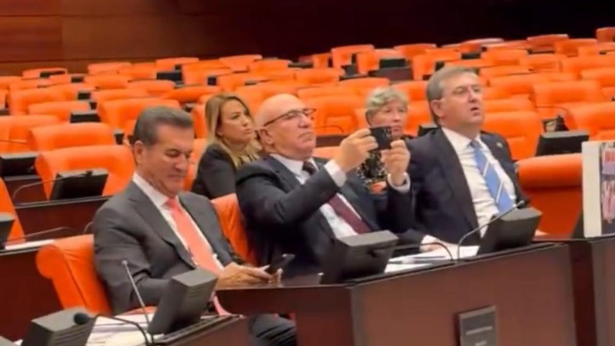 AK Parti Ankara Milletvekili Osman Gökçek, TBMM Genel Kurulu’nda CHP'li