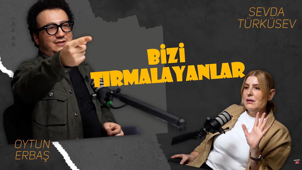 Oytun Erbaş ve Sevda Türküsev Ensonhaber'in Youtube kanalında, gündemdeki son